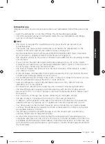 Предварительный просмотр 33 страницы Samsung DW60C 8 Series User Manual