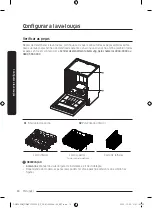 Предварительный просмотр 10 страницы Samsung DW60C7050 Series User Manual