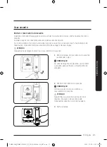 Предварительный просмотр 21 страницы Samsung DW60C7050 Series User Manual