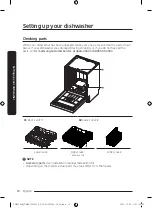 Предварительный просмотр 46 страницы Samsung DW60C7050 Series User Manual