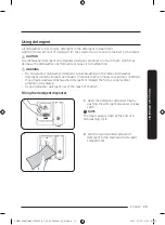 Предварительный просмотр 55 страницы Samsung DW60C7050 Series User Manual