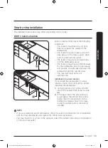 Предварительный просмотр 19 страницы Samsung DW60CG5 Series User Manual