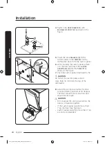 Предварительный просмотр 24 страницы Samsung DW60CG5 Series User Manual