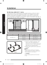 Предварительный просмотр 30 страницы Samsung DW60CG5 Series User Manual