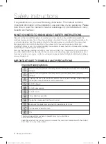 Preview for 2 page of Samsung DW60H3010FV User Manual