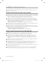 Preview for 6 page of Samsung DW60H3010FV User Manual