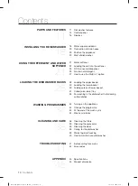 Preview for 10 page of Samsung DW60H3010FV User Manual