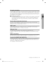 Preview for 19 page of Samsung DW60H3010FV User Manual