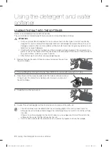 Preview for 22 page of Samsung DW60H3010FV User Manual