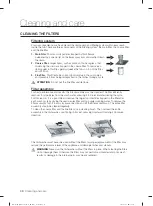 Preview for 38 page of Samsung DW60H3010FV User Manual