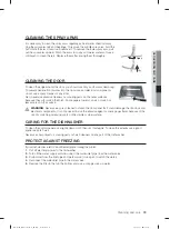 Preview for 39 page of Samsung DW60H3010FV User Manual