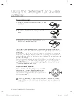 Preview for 18 page of Samsung DW60H3010FW User Manual