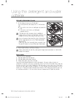 Preview for 20 page of Samsung DW60H3010FW User Manual