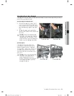 Preview for 23 page of Samsung DW60H3010FW User Manual