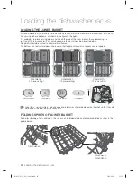 Preview for 24 page of Samsung DW60H3010FW User Manual