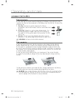 Preview for 32 page of Samsung DW60H3010FW User Manual