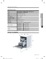 Preview for 39 page of Samsung DW60H3010FW User Manual