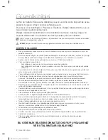 Preview for 50 page of Samsung DW60H3010FW User Manual