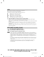 Preview for 51 page of Samsung DW60H3010FW User Manual