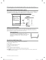 Preview for 62 page of Samsung DW60H3010FW User Manual