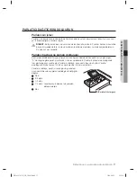 Preview for 65 page of Samsung DW60H3010FW User Manual