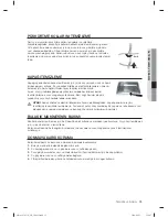 Preview for 81 page of Samsung DW60H3010FW User Manual