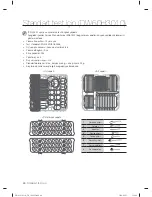 Preview for 88 page of Samsung DW60H3010FW User Manual