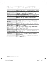 Preview for 92 page of Samsung DW60H3010FW User Manual