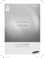 Samsung DW60H6050FS User Manual preview