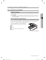 Preview for 11 page of Samsung DW60H6050FS User Manual