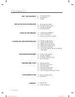 Preview for 4 page of Samsung DW60H6050FW User Manual