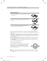 Preview for 12 page of Samsung DW60H6050FW User Manual