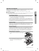 Preview for 13 page of Samsung DW60H6050FW User Manual