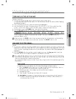 Preview for 21 page of Samsung DW60H6050FW User Manual