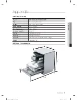 Preview for 31 page of Samsung DW60H6050FW User Manual