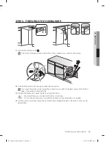 Предварительный просмотр 13 страницы Samsung DW60H9950 Series Installation Manual