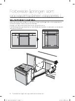 Предварительный просмотр 56 страницы Samsung DW60H9950 Series Installation Manual