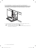 Предварительный просмотр 64 страницы Samsung DW60H9950 Series Installation Manual