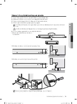 Предварительный просмотр 67 страницы Samsung DW60H9950 Series Installation Manual