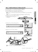 Предварительный просмотр 115 страницы Samsung DW60H9950 Series Installation Manual