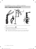 Предварительный просмотр 18 страницы Samsung DW60H9970 Series Installation Manual