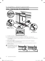 Предварительный просмотр 38 страницы Samsung DW60H9970 Series Installation Manual