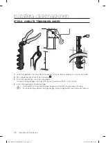 Предварительный просмотр 42 страницы Samsung DW60H9970 Series Installation Manual