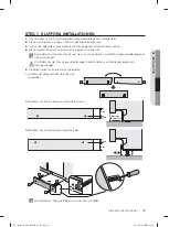 Предварительный просмотр 43 страницы Samsung DW60H9970 Series Installation Manual