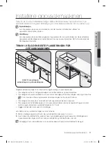 Предварительный просмотр 59 страницы Samsung DW60H9970 Series Installation Manual