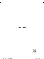 Предварительный просмотр 72 страницы Samsung DW60H9970 Series Installation Manual