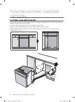 Предварительный просмотр 80 страницы Samsung DW60H9970 Series Installation Manual