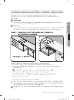 Предварительный просмотр 83 страницы Samsung DW60H9970 Series Installation Manual