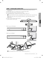 Предварительный просмотр 91 страницы Samsung DW60H9970 Series Installation Manual