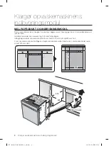 Предварительный просмотр 104 страницы Samsung DW60H9970 Series Installation Manual